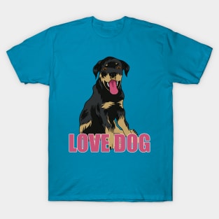 LOVE DOG T-Shirt